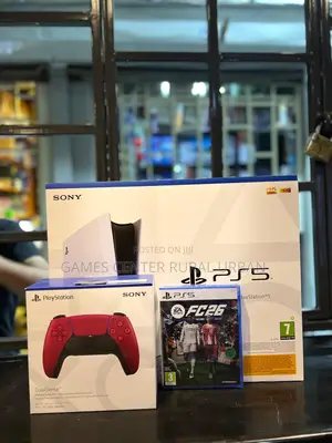 Sony Playstation5 Disc Edition Combo