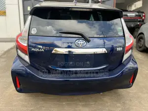 Toyota Aqua 2019 Blue