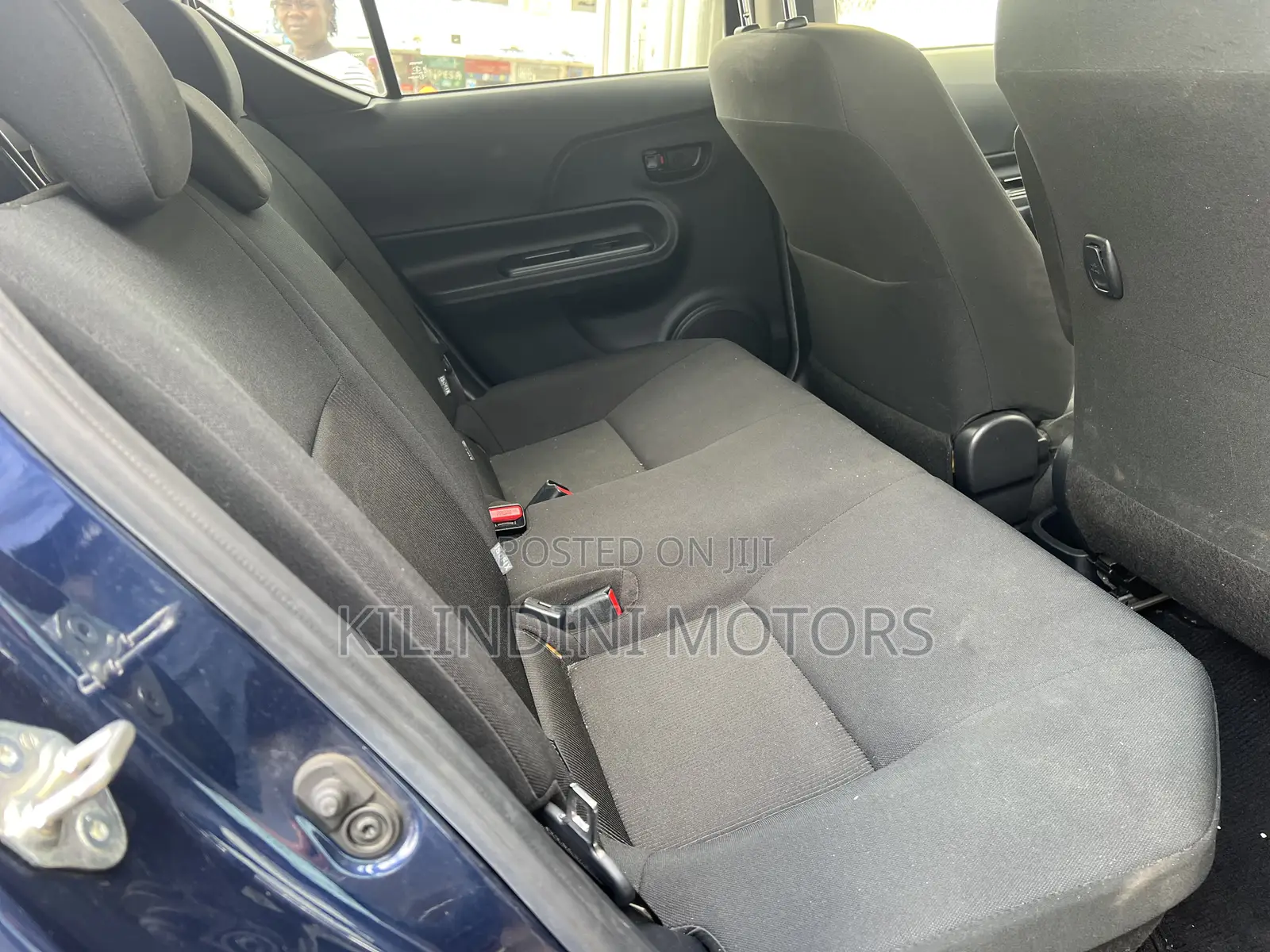 Toyota Aqua 2019 Blue