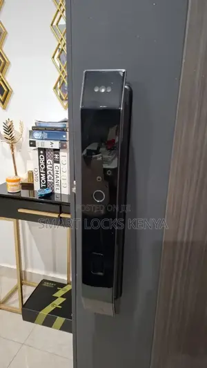 3d Face Recognition Electric Digital Lock Aluminum Alloy Smart Lock