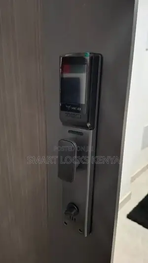 3d Face Recognition Electric Digital Lock Aluminum Alloy Smart Lock