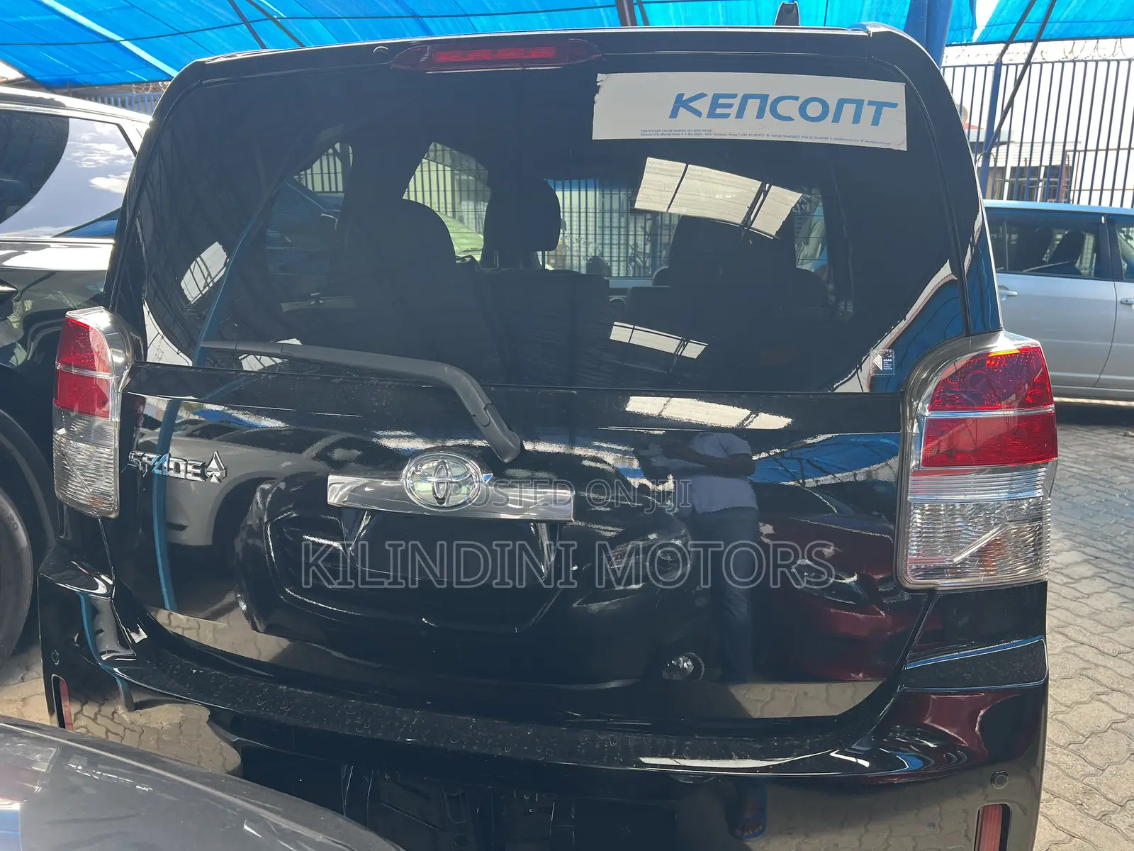 Toyota Spade 2019 Black