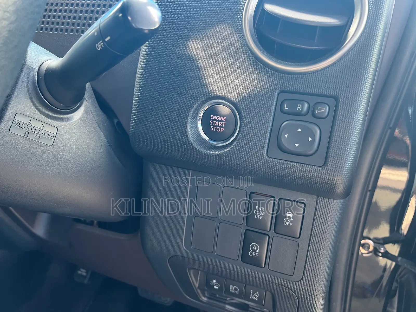 Toyota Spade 2019 Black