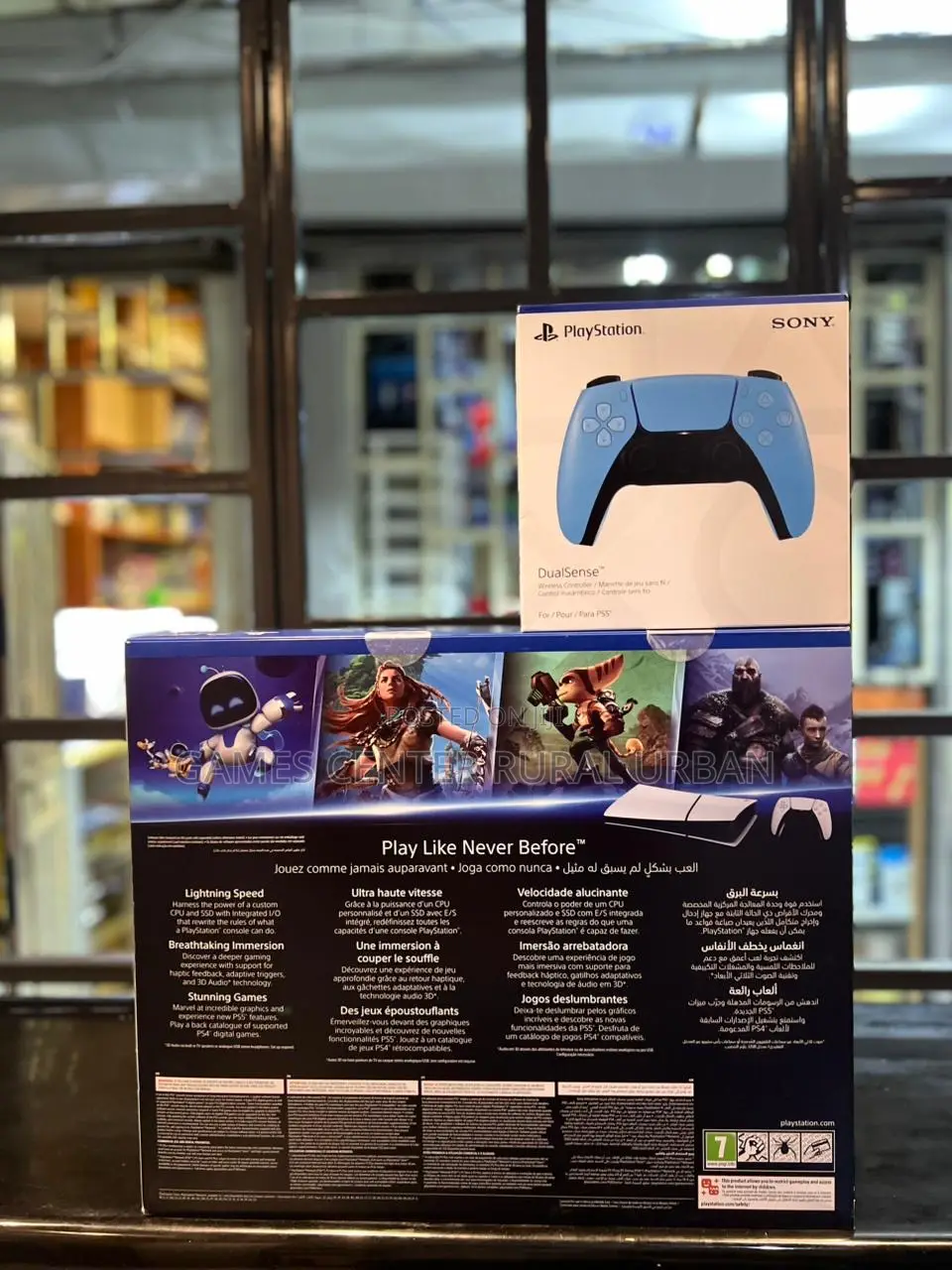 Sony Playstation 5 Console Combo Digital Edition