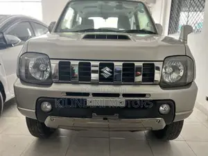 Suzuki Jimny 2019 Silver