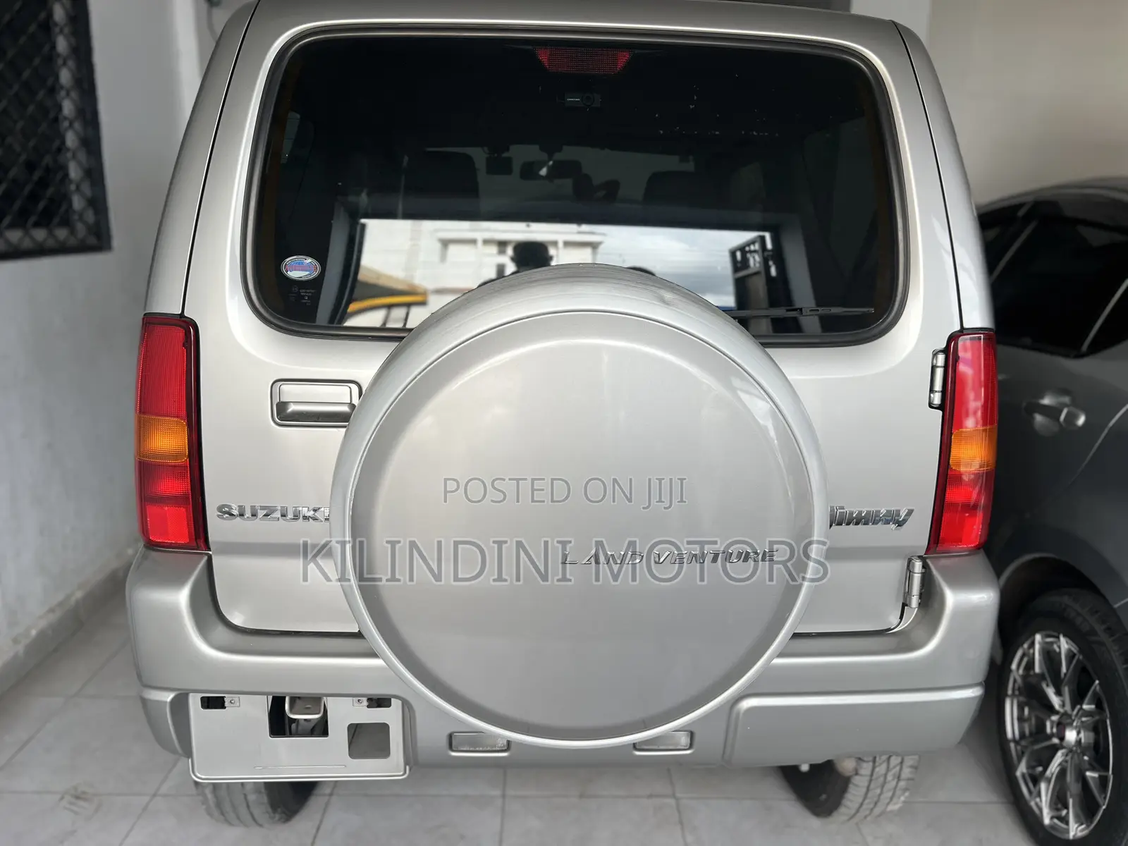 Suzuki Jimny 2019 Silver