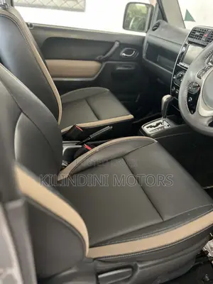 Suzuki Jimny 2019 Silver