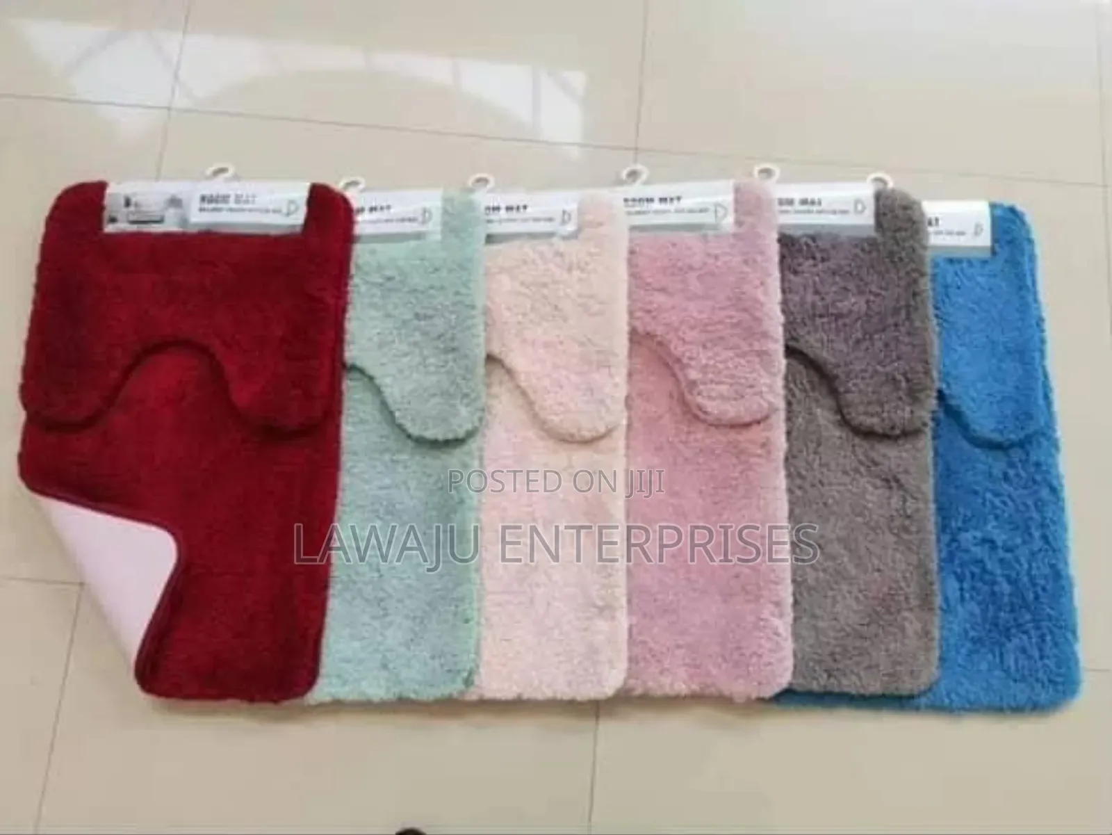 Ultra Soft Bath Mats