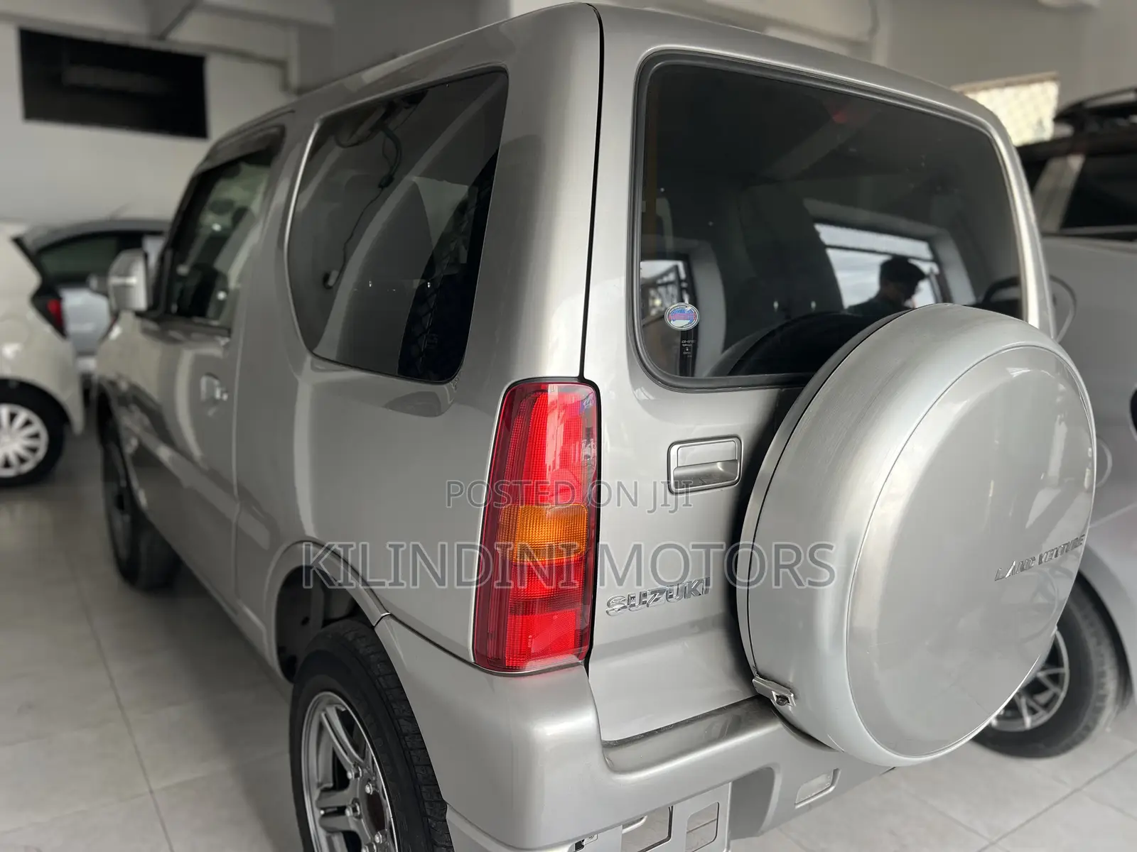 Suzuki Jimny 2019 Silver