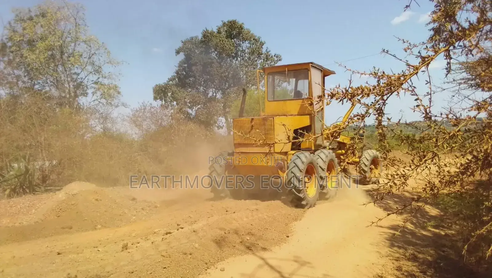 Grader (120 140) for Hire