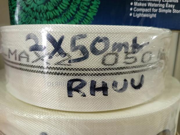 Kmax Canvas Delivery Pipe 2x50m