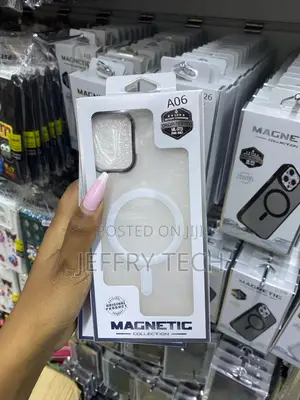 Lcenbk Samsung Galaxy A06 5g Clear Case Compatible With Magsafe