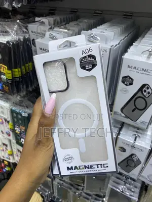 Lcenbk Samsung Galaxy A06 5g Clear Case Compatible With Magsafe