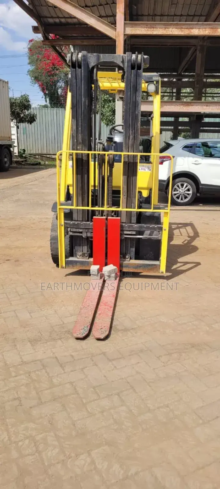 Forklift (3 Tonnes and Above) for Hire