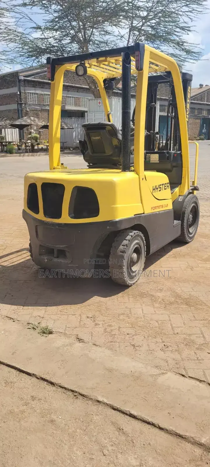 Forklift (3 Tonnes and Above) for Hire