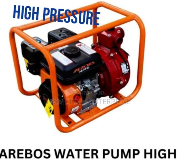 High Pressure Petrol Water Pump 2 " Inches (Quality)