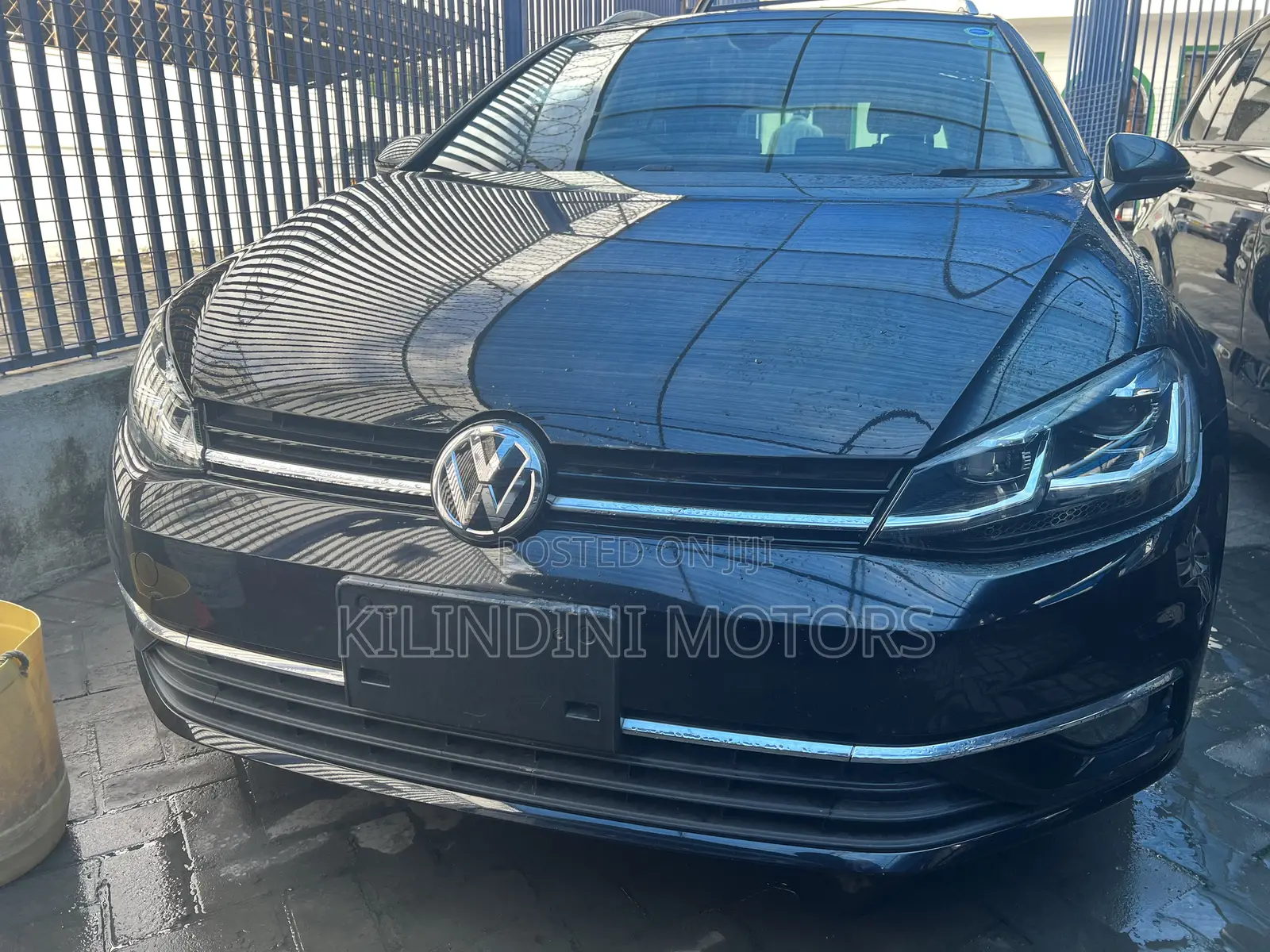 Volkswagen Golf 2019 Black