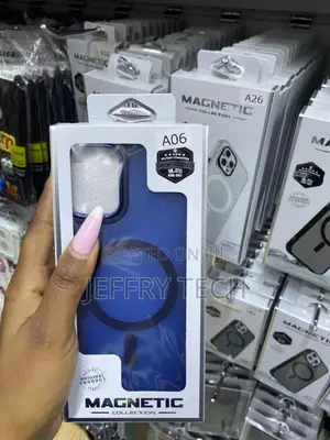 Misker Samsung Galaxy A06 Translucent Case Compatible With Magsafe