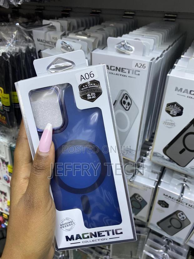 Misker Samsung Galaxy A06 Translucent Case Compatible With Magsafe - thumbnail 3