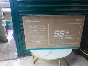 A4 Series - Fullhd 32 Hisense Vidaa Os Smart Tv, Frameless