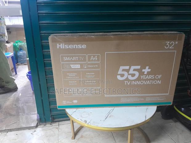 A4 Series - Fullhd 32 Hisense Vidaa Os Smart Tv, Frameless - main view