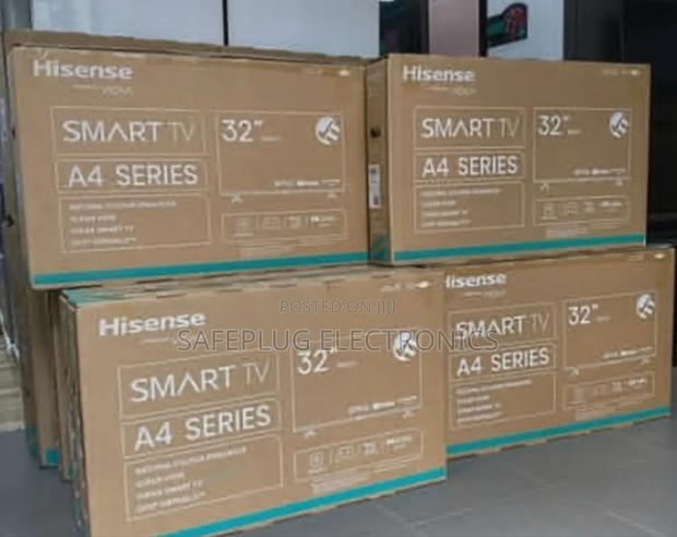 A4 Series - Fullhd 32 Hisense Vidaa Os Smart Tv, Frameless - thumbnail 3