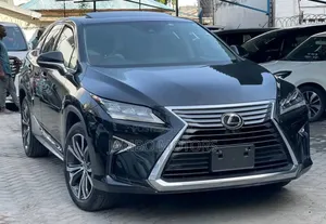 Lexus RX 200 2019 Black