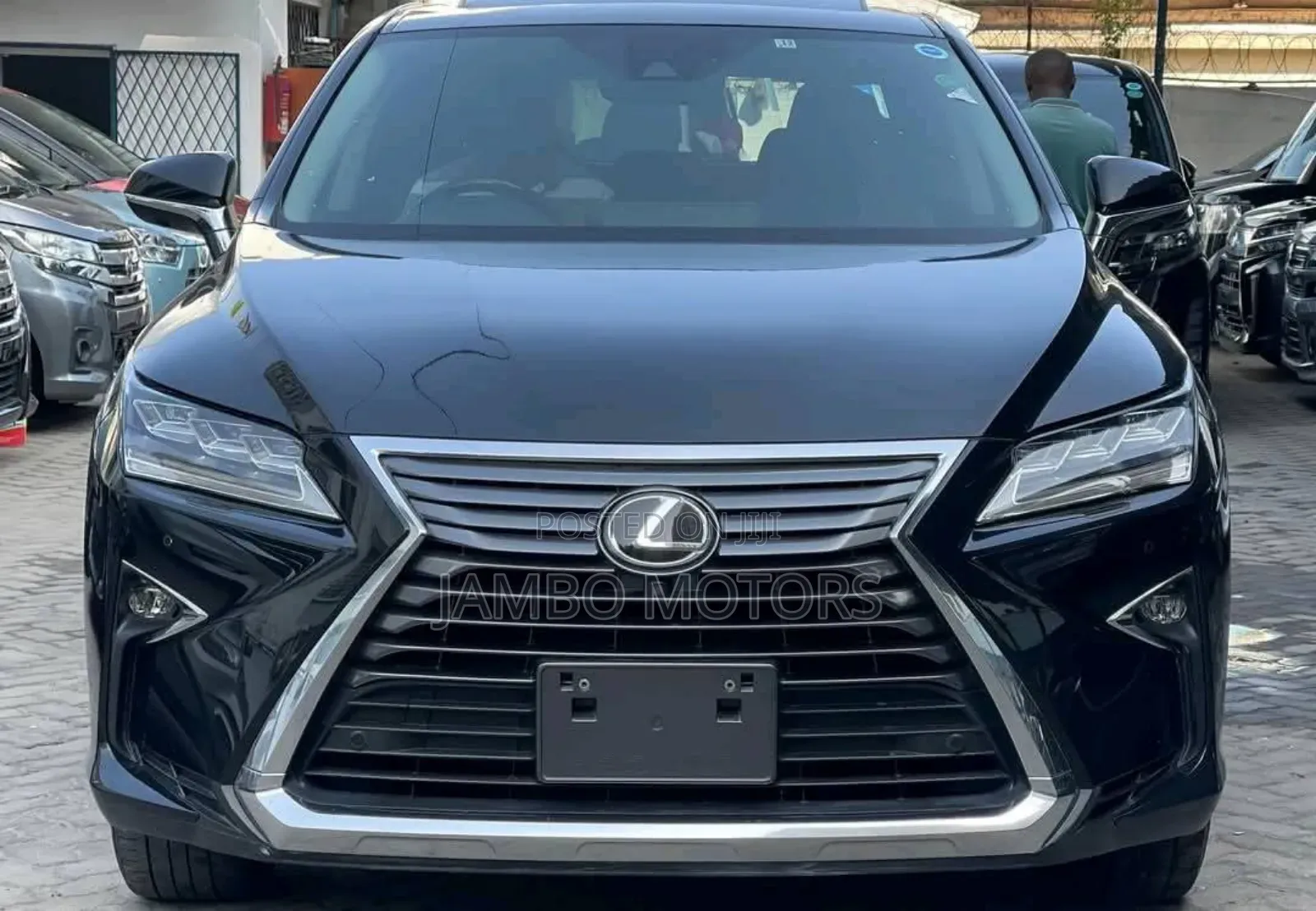 Lexus RX 200 2019 Black