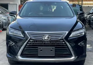 Lexus RX 200 2019 Black