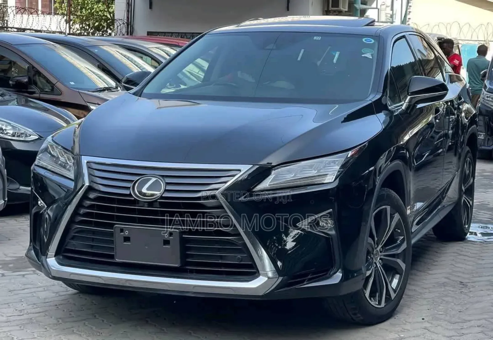 Lexus RX 200 2019 Black