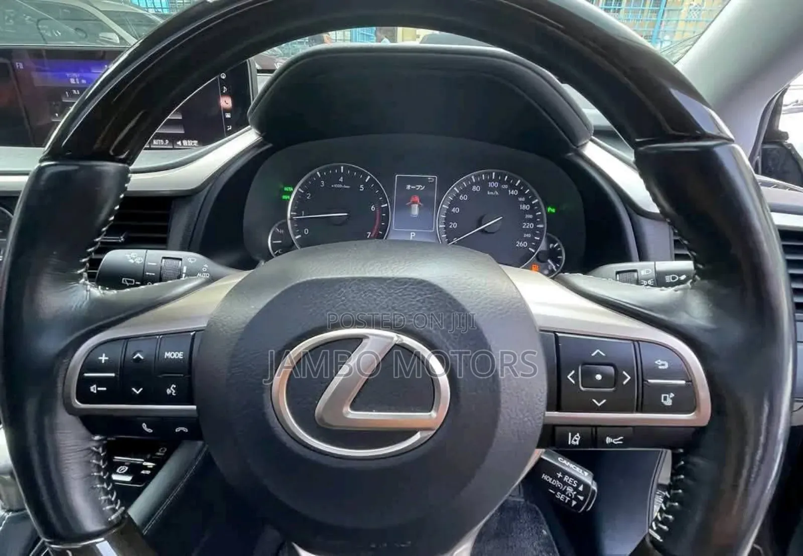 Lexus RX 200 2019 Black