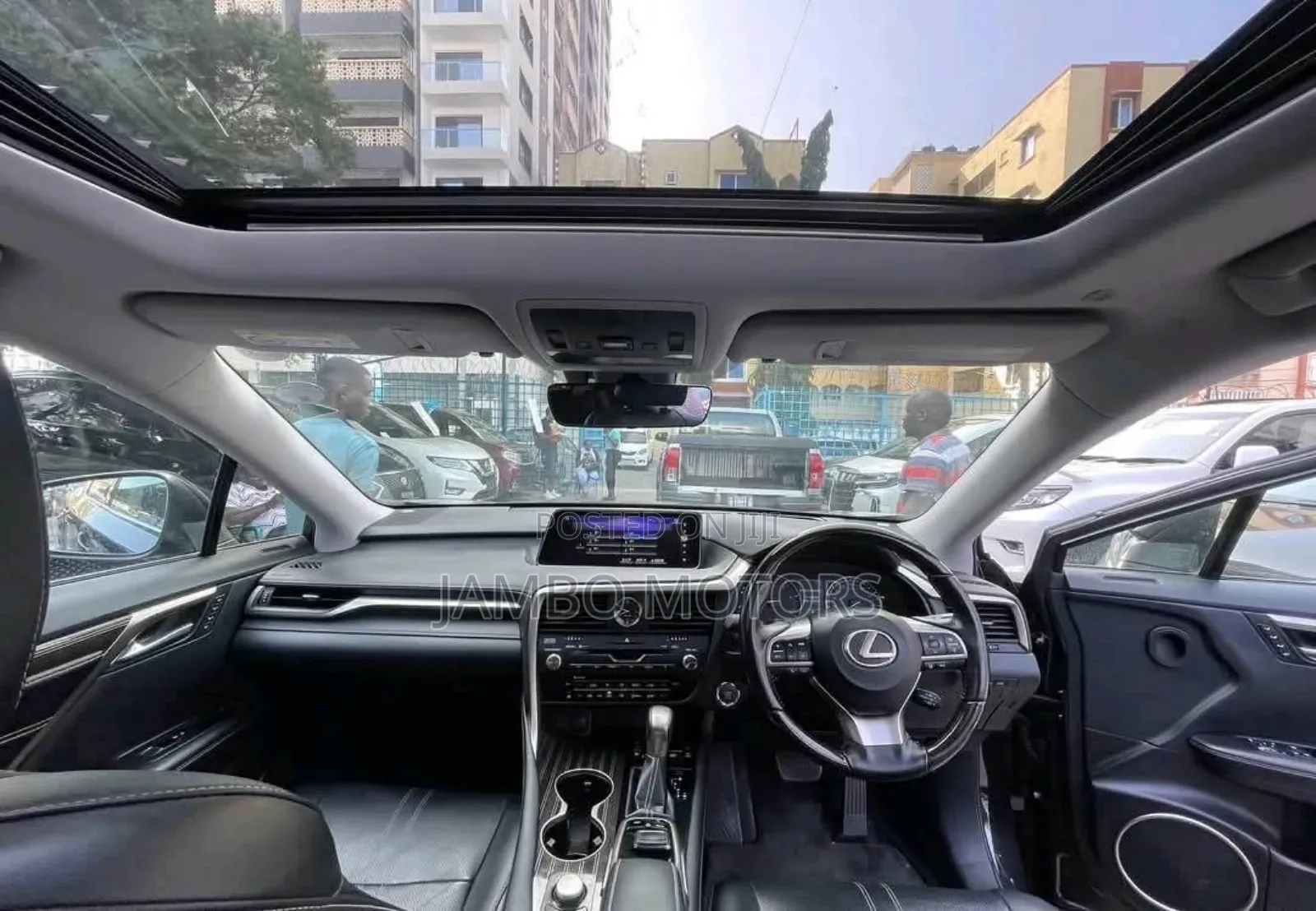 Lexus RX 200 2019 Black