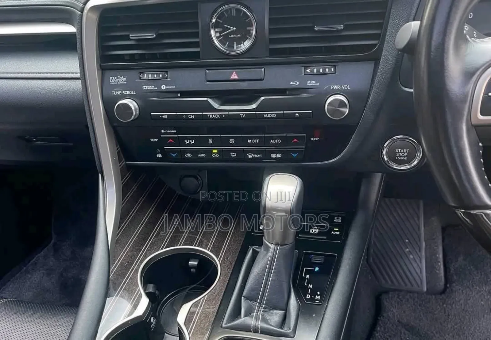 Lexus RX 200 2019 Black