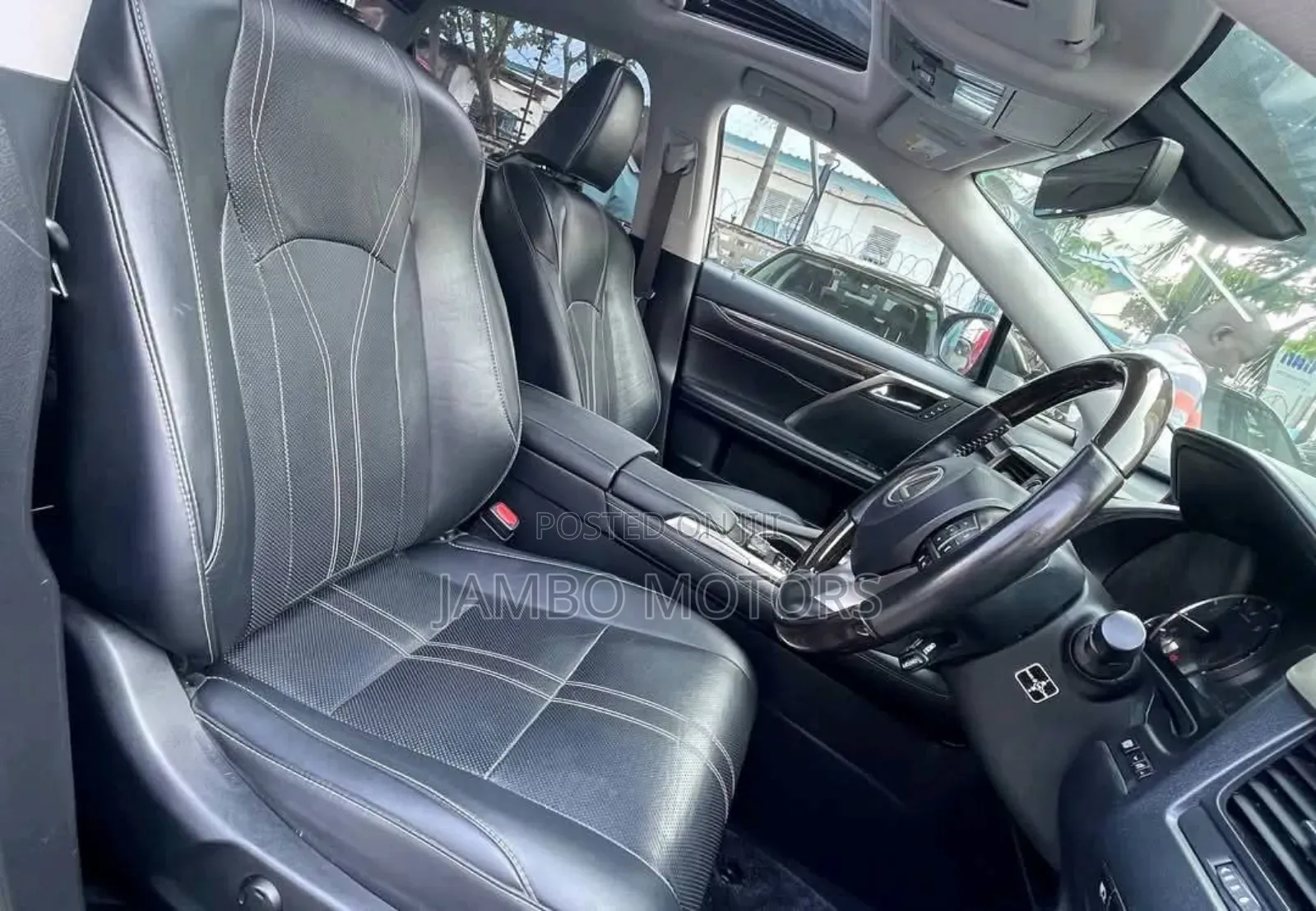 Lexus RX 200 2019 Black