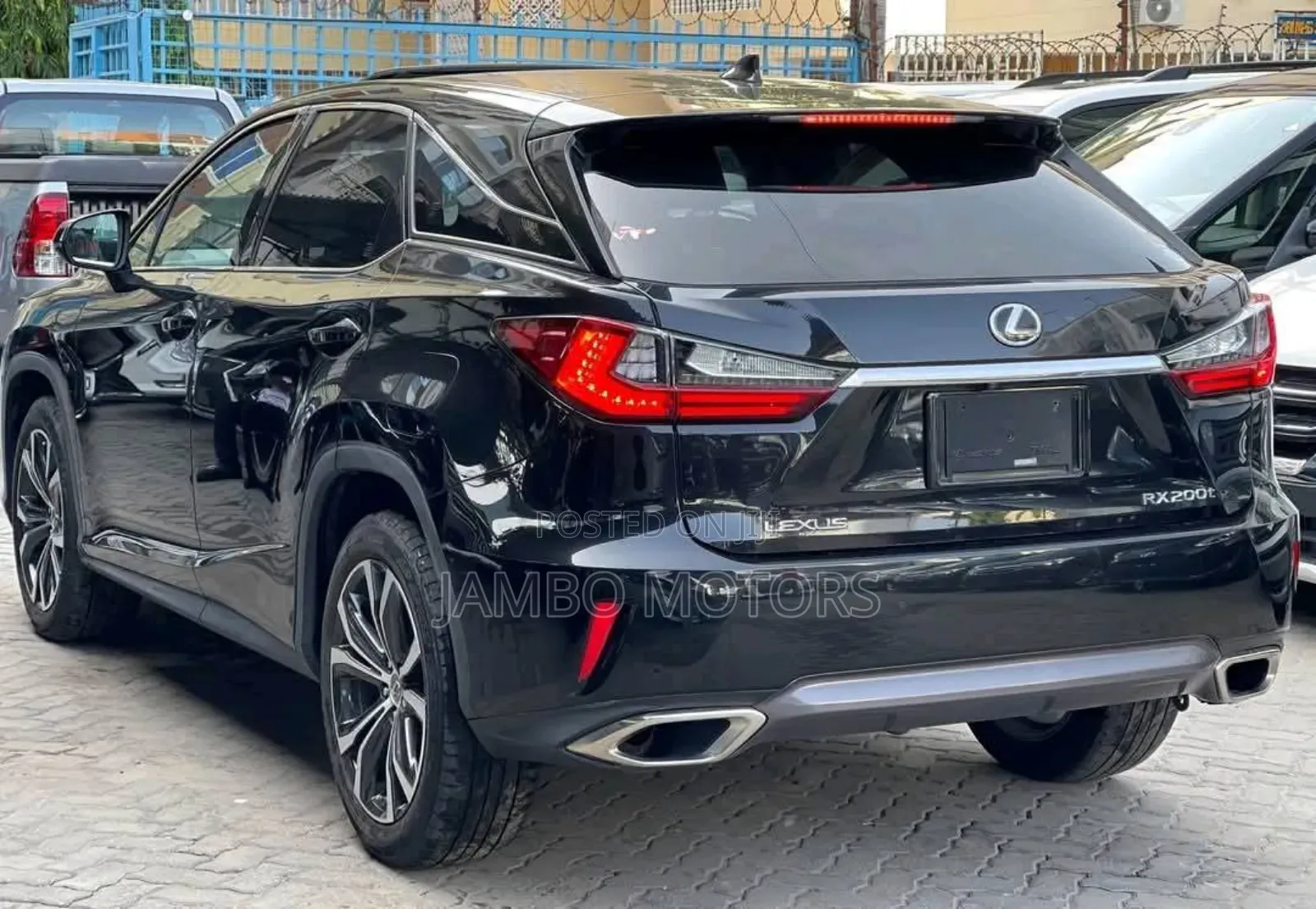 Lexus RX 200 2019 Black