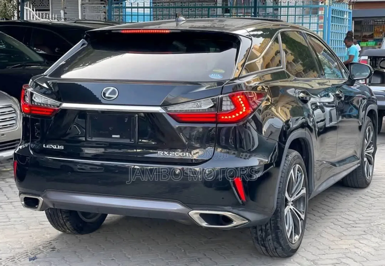 Lexus RX 200 2019 Black