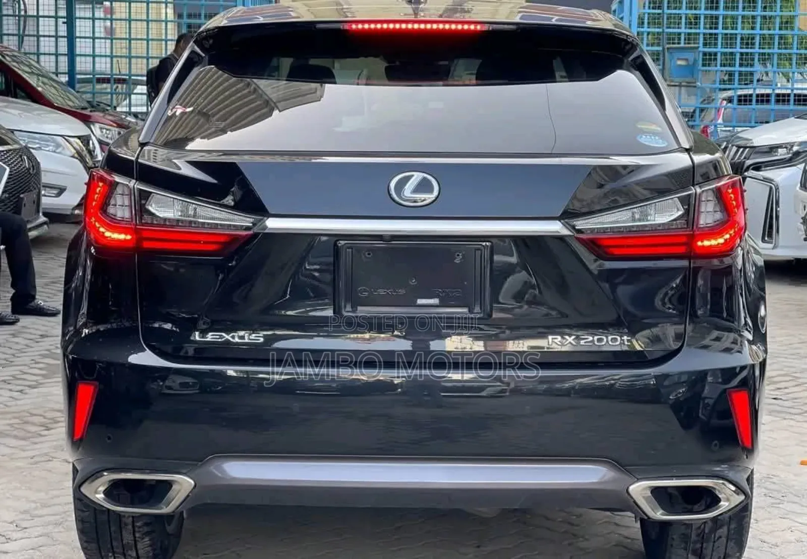 Lexus RX 200 2019 Black