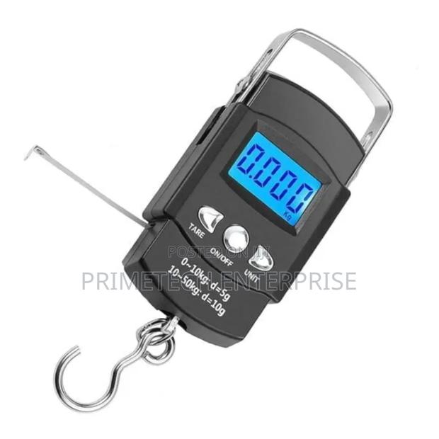 50kg Digital Scale - main view