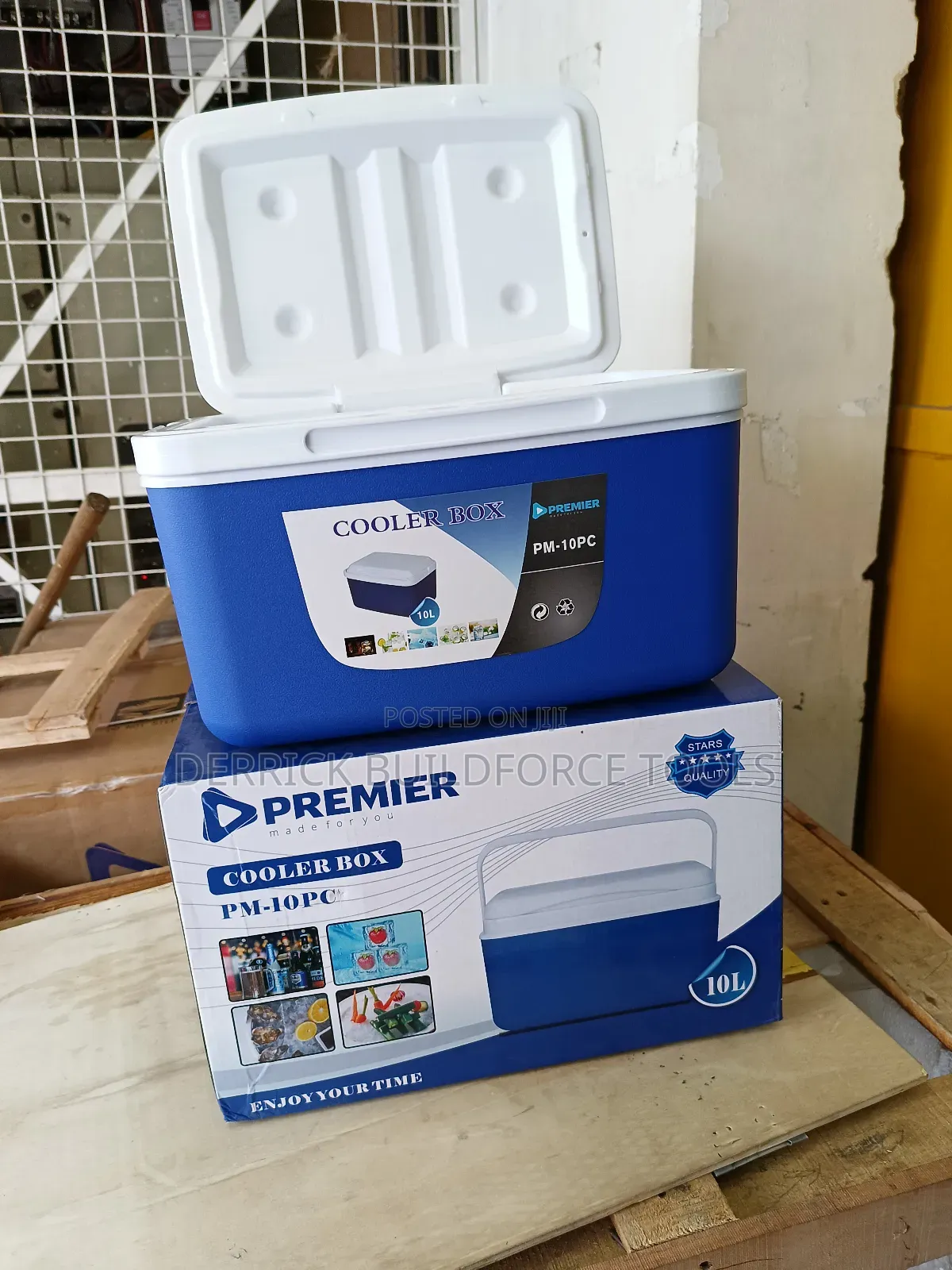 Premier 10l Cooler Box