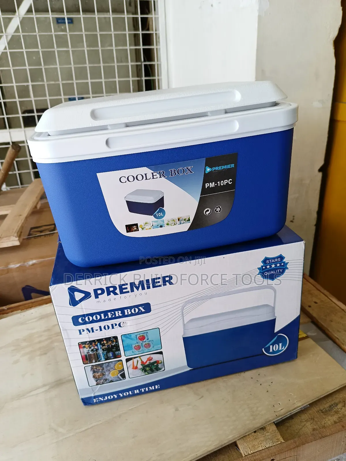Premier 10l Cooler Box