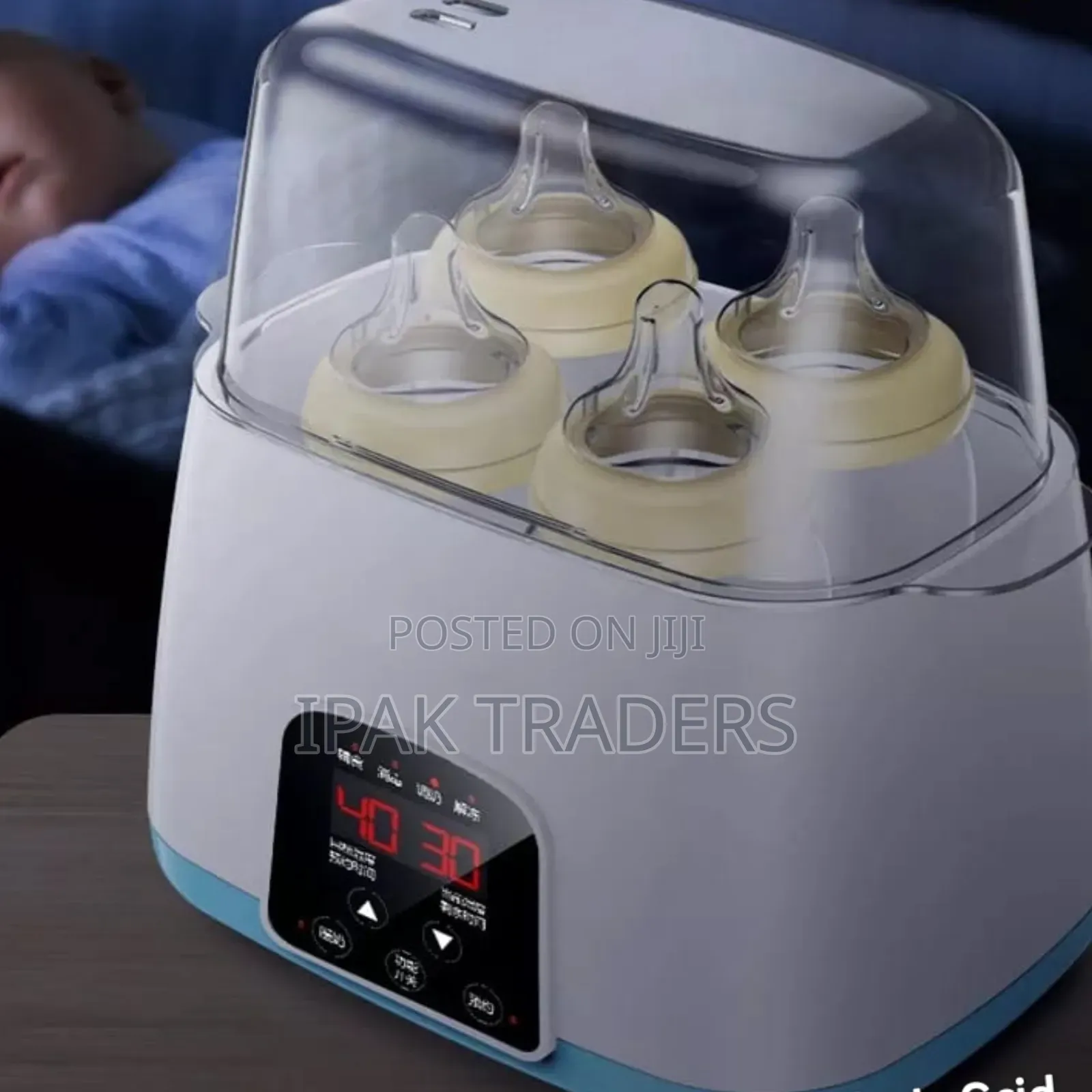  *Baby Milk Bottle Sterilizer