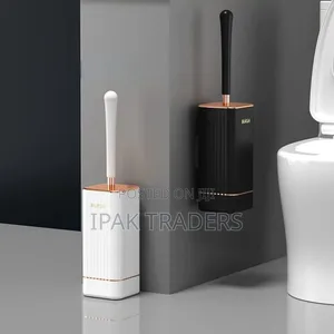 *Luxury Toilet Brush Holder Set *Hanging Bathroom Brush Set*