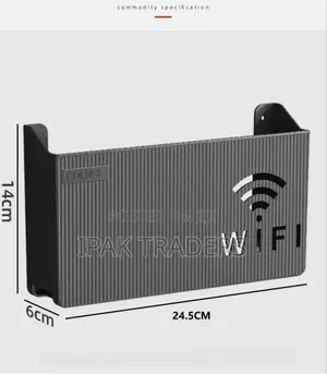 *Wall Mounted Wireless Wifi Router Box/Cover