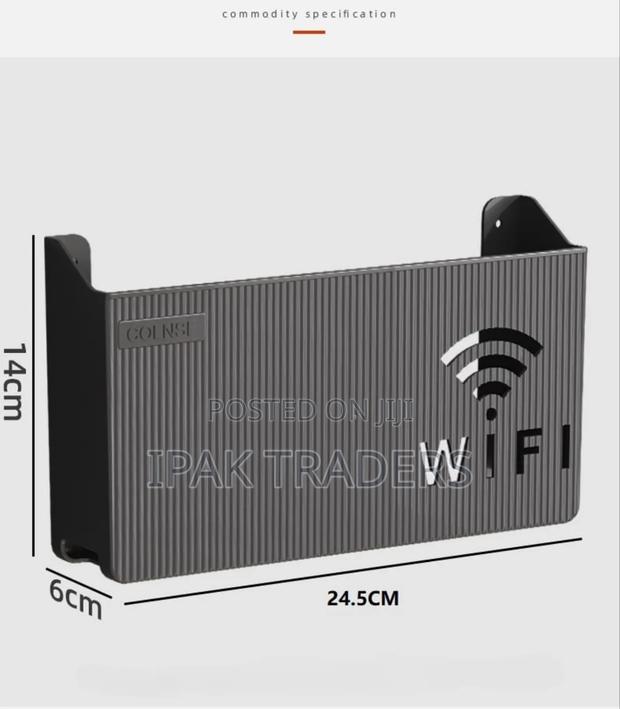 *Wall Mounted Wireless Wifi Router Box/Cover - thumbnail 2