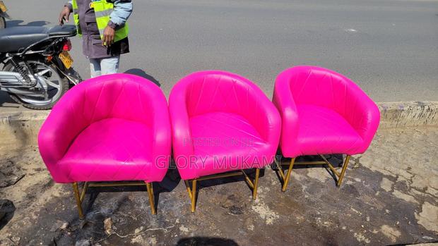 Pink Styling Chairs - main view