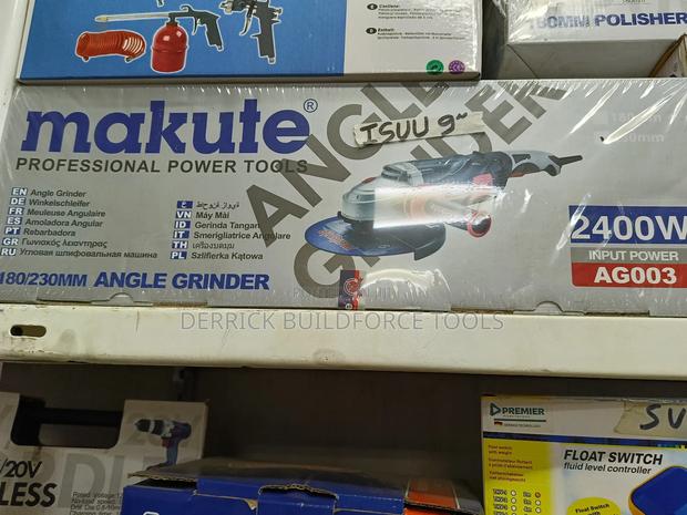 New Makute 2400w Angle Grinder - main view