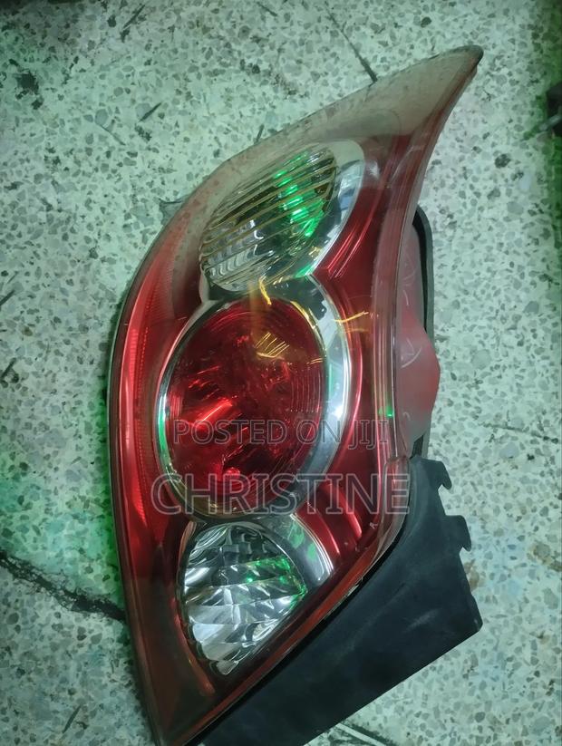 Toyota Mark X Backlight With Chrome
