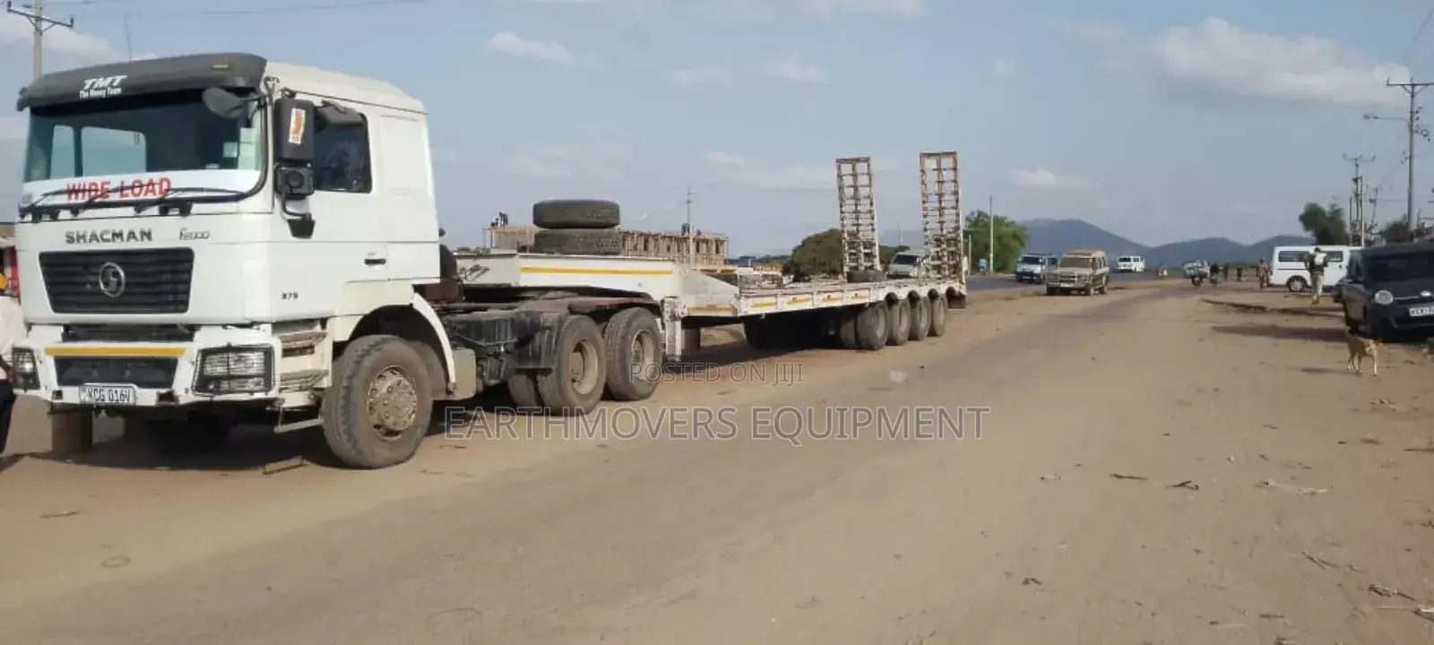 Lowloaders (Earthmovers) for Hire