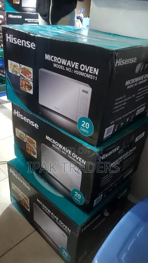 Hisense 20l Microwave H20moms11 (Silver) Color