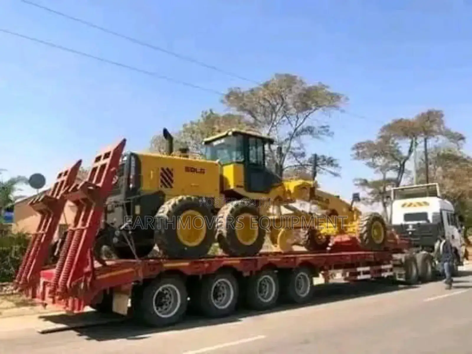Lowloaders (Earthmovers) for Hire